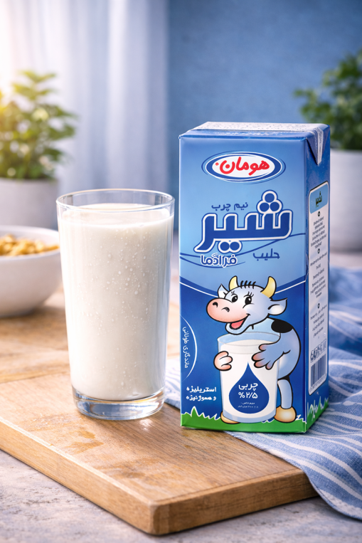 شیر 200 سی سی هومان
